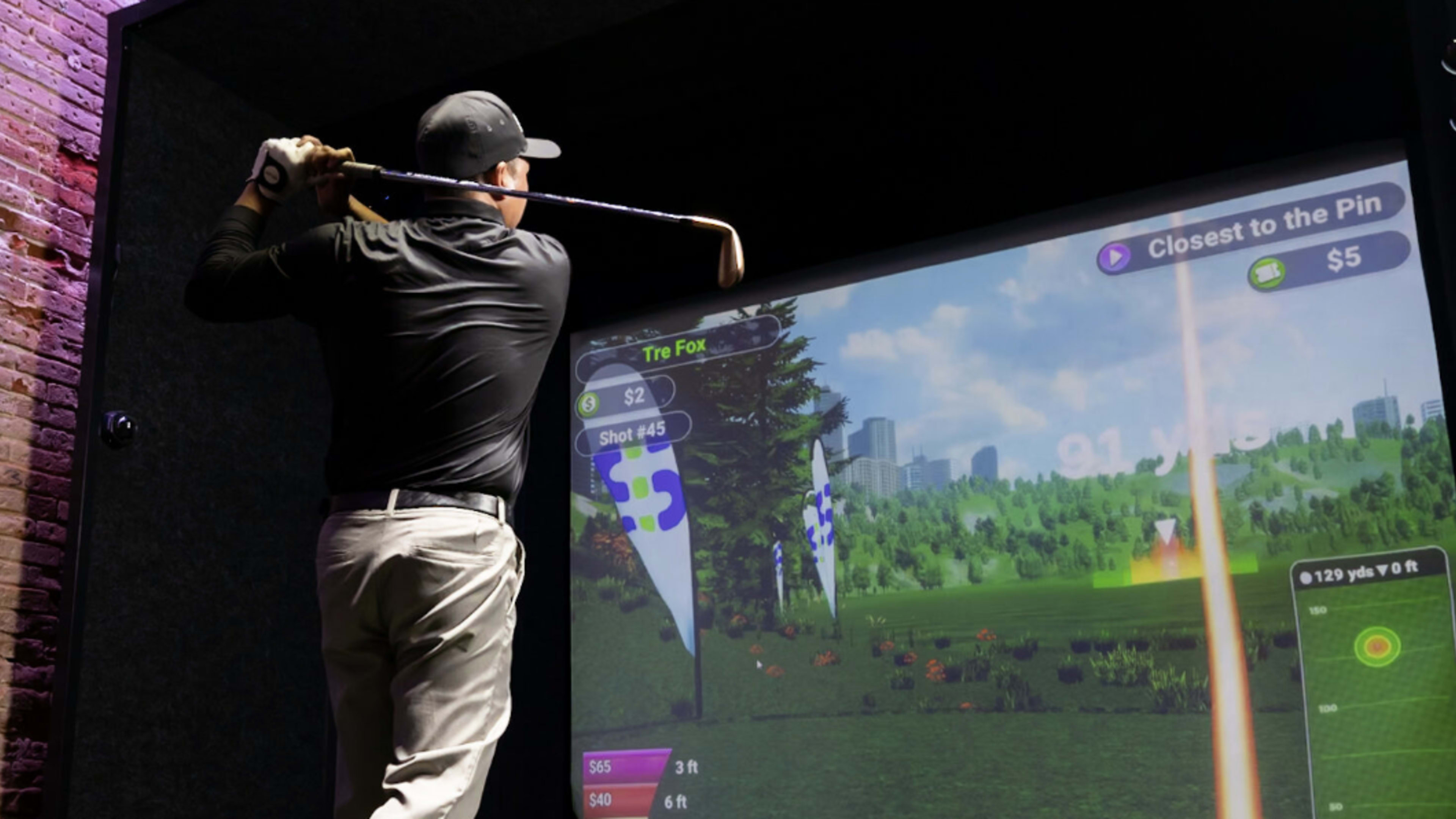 Virtual Golf for Two at Swing Social — Just $59 (Reg. $110)