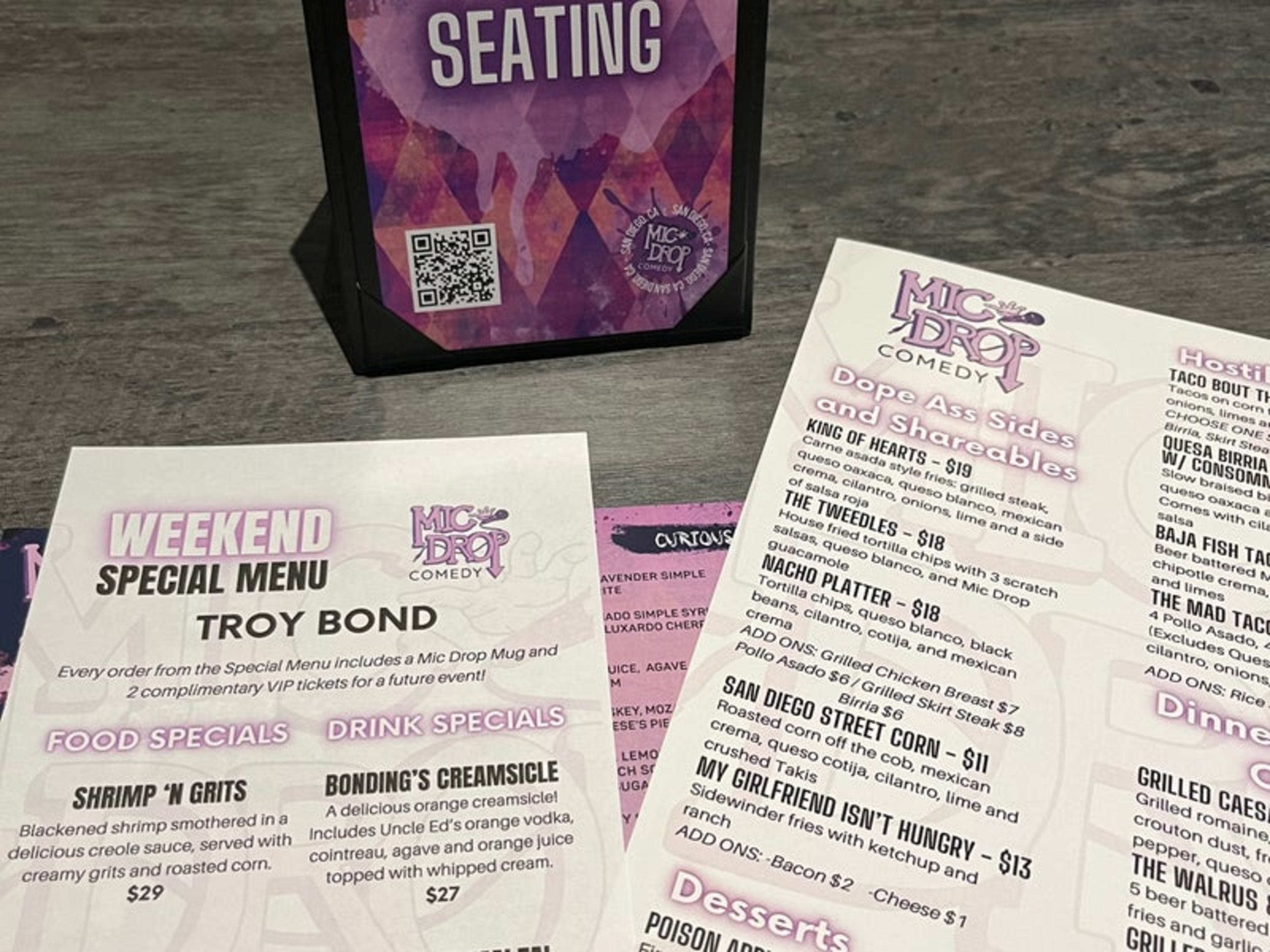 Mic Drop Comedy San Diego - Foursquare 3