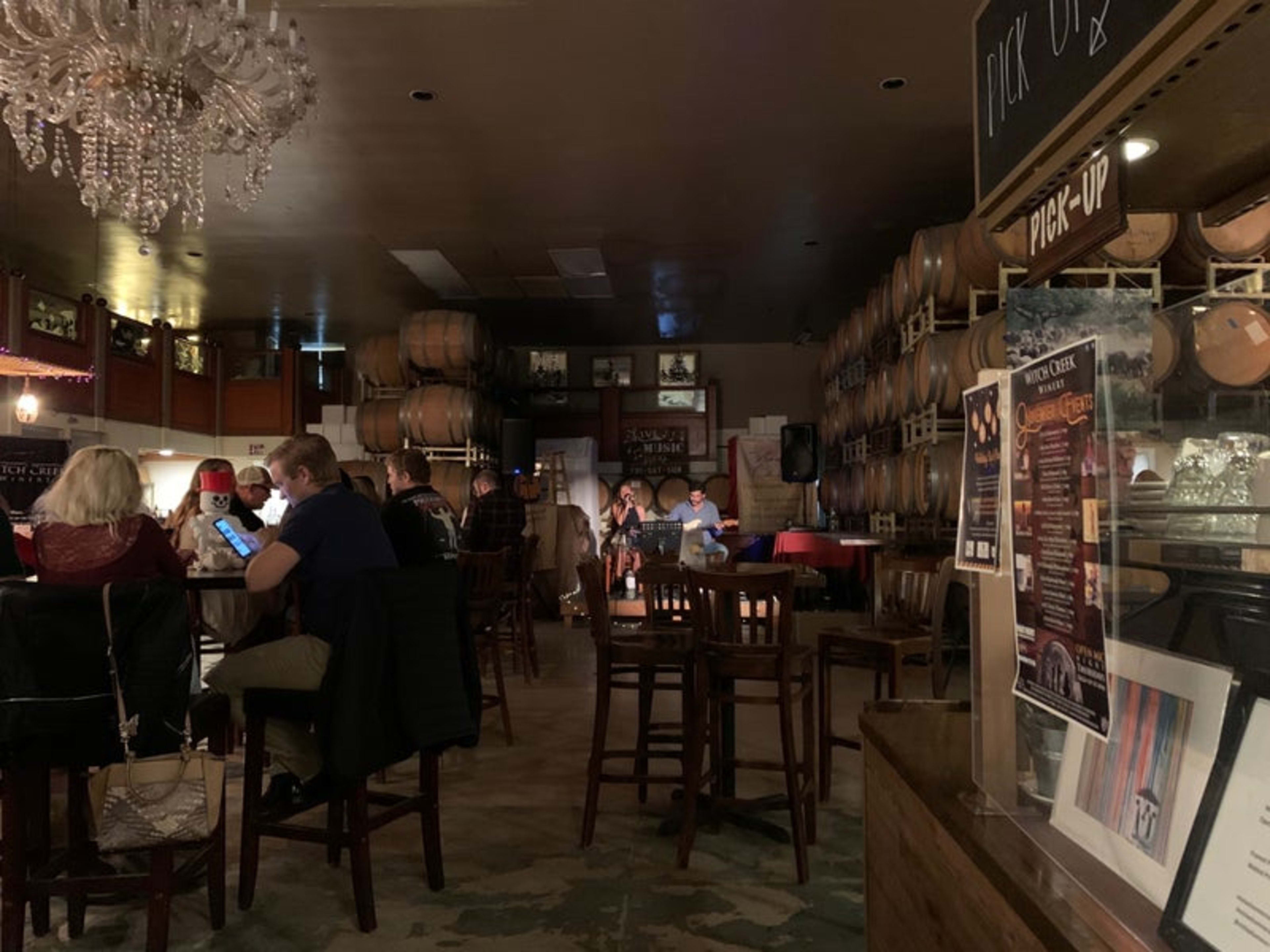 witch creek winery - Foursquare 2