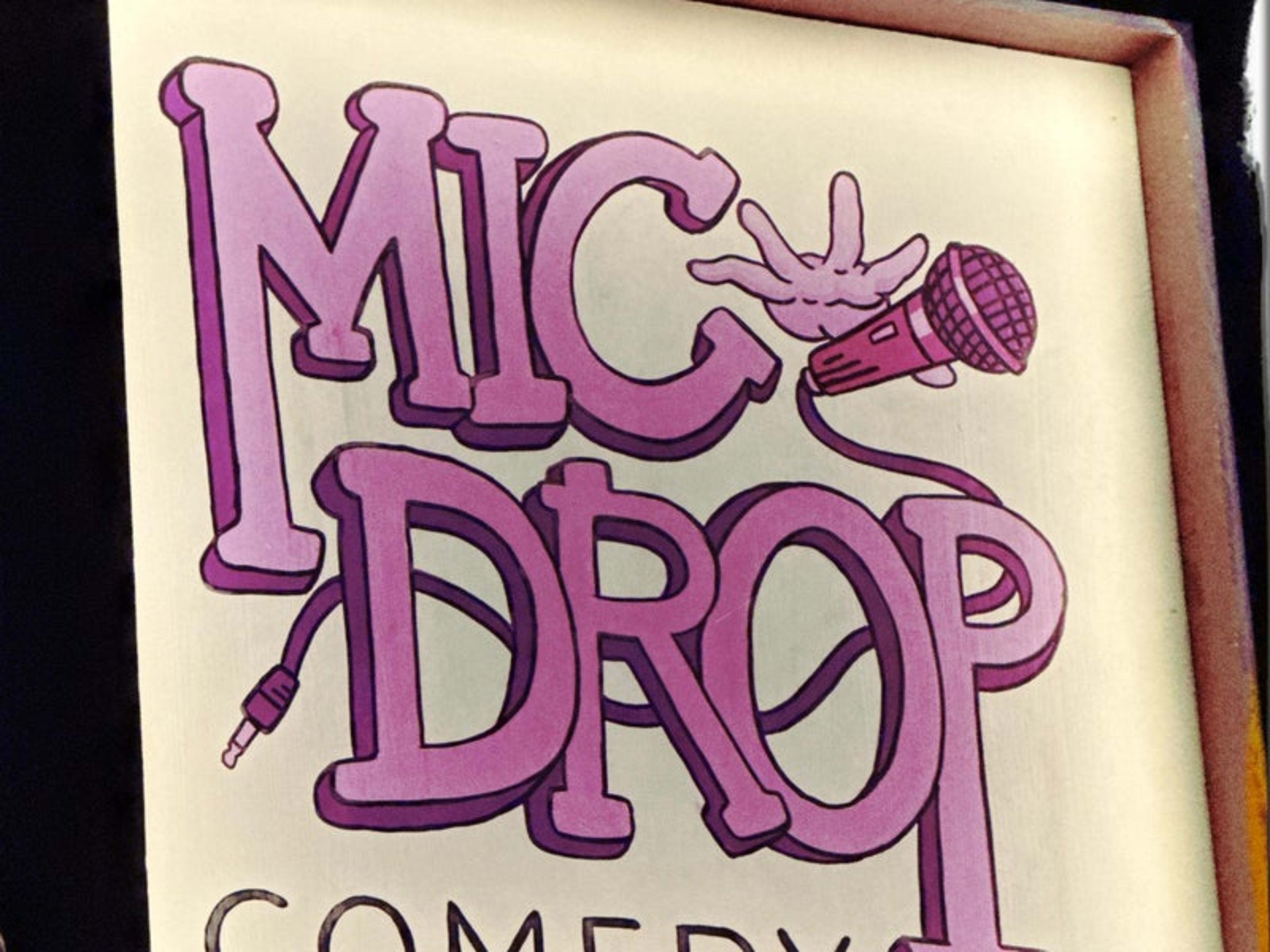 Mic Drop Comedy San Diego - Foursquare 2