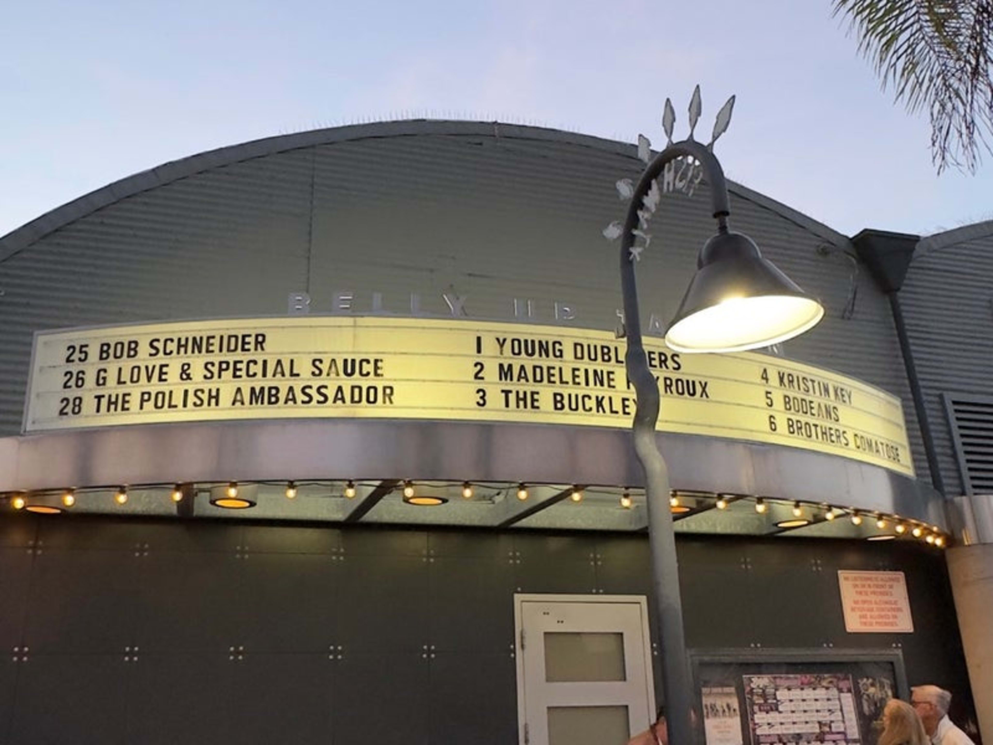 Belly Up - Foursquare 1