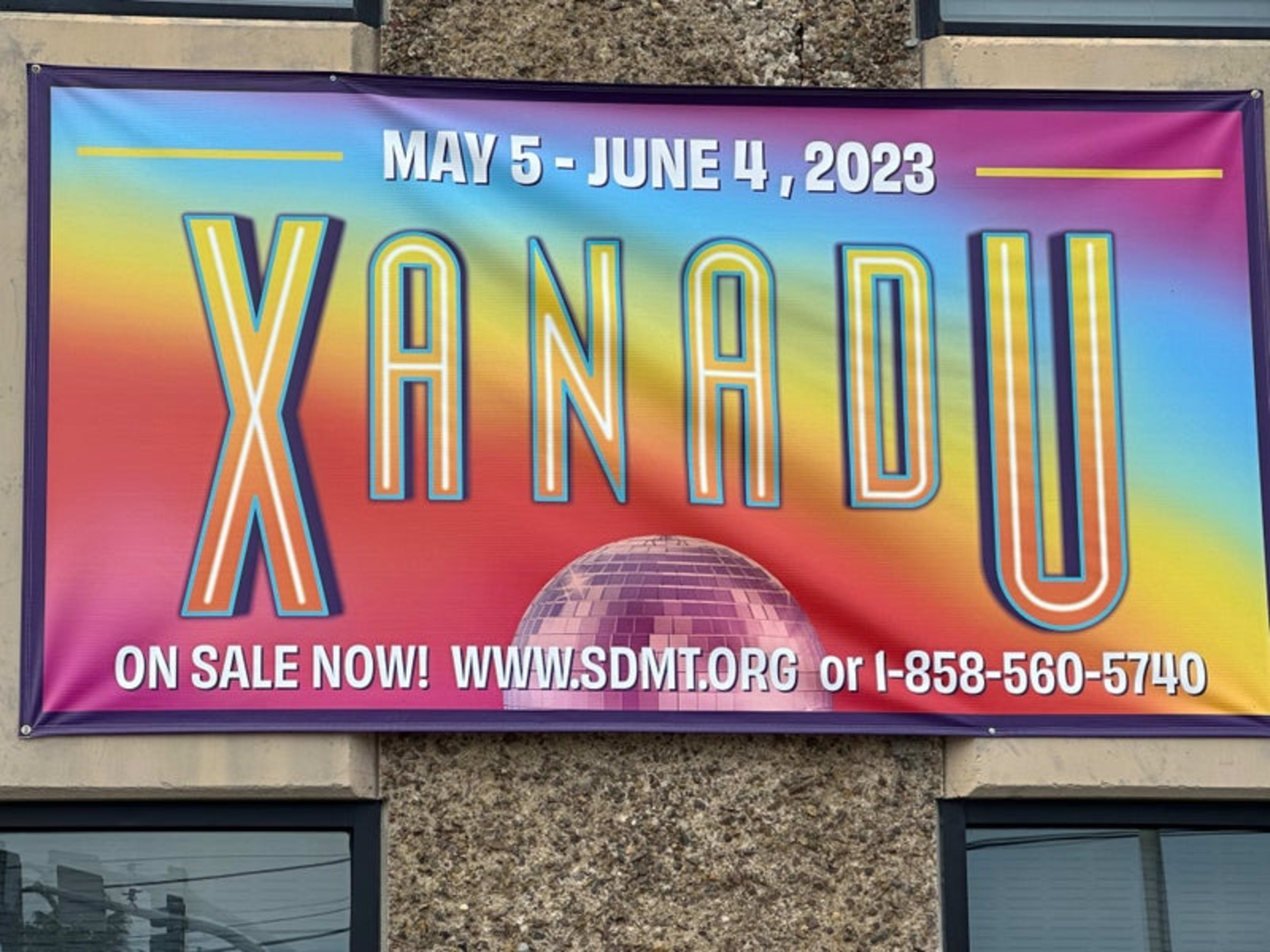 San Diego Musical Theatre - Foursquare 1