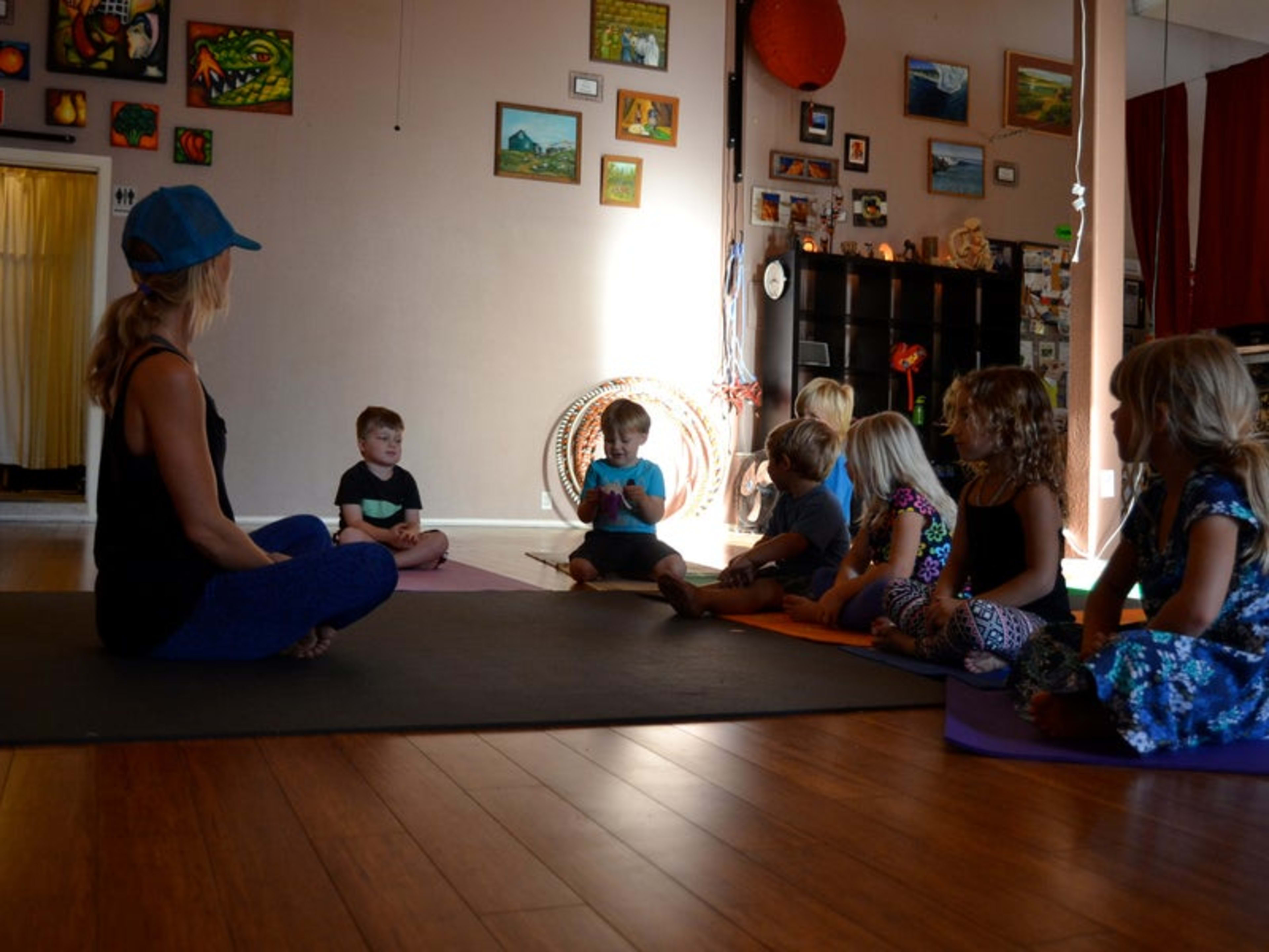 New Village Arts - Foursquare 2