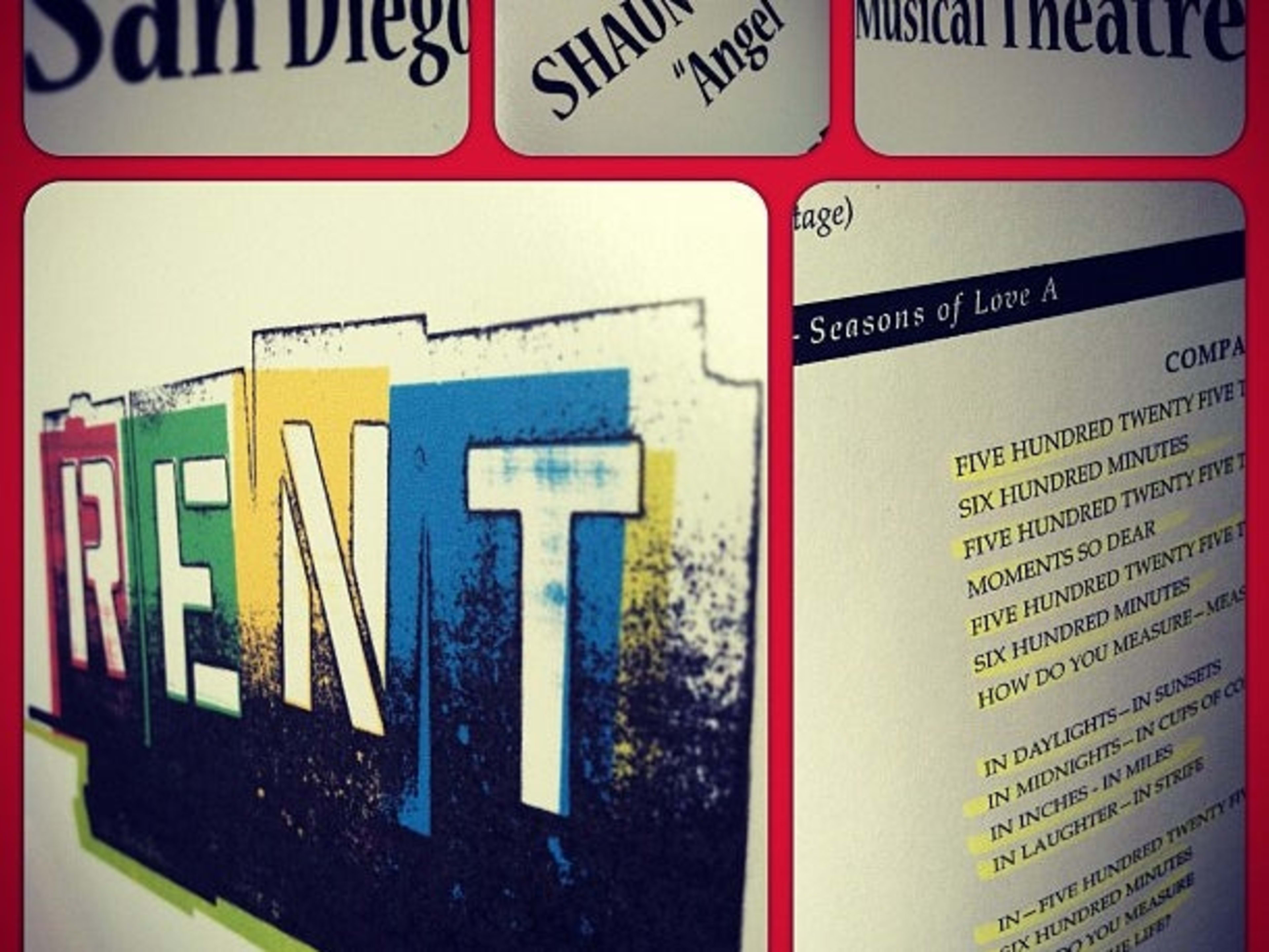 San Diego Musical Theatre - Foursquare 2