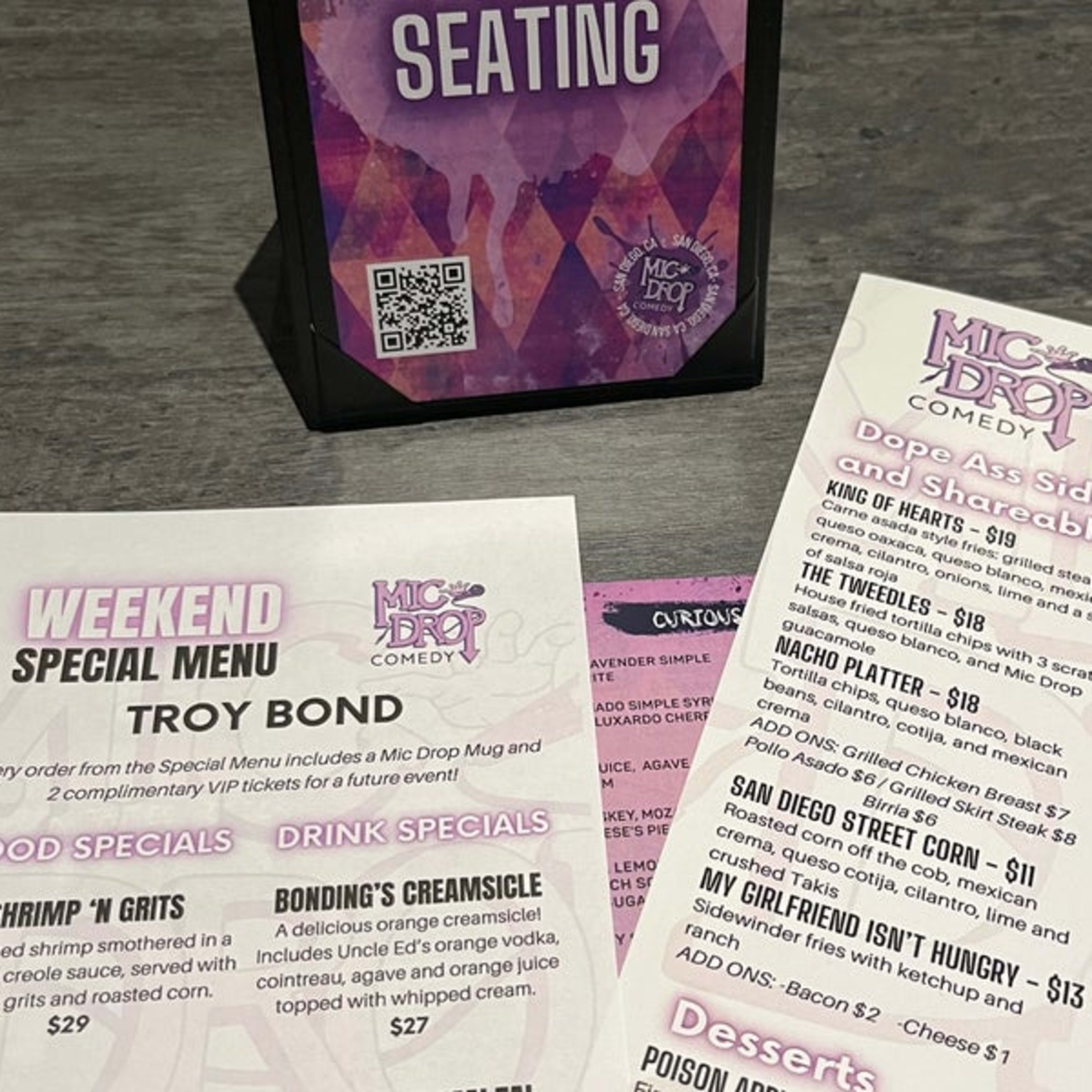 Mic Drop Comedy San Diego - Foursquare 3