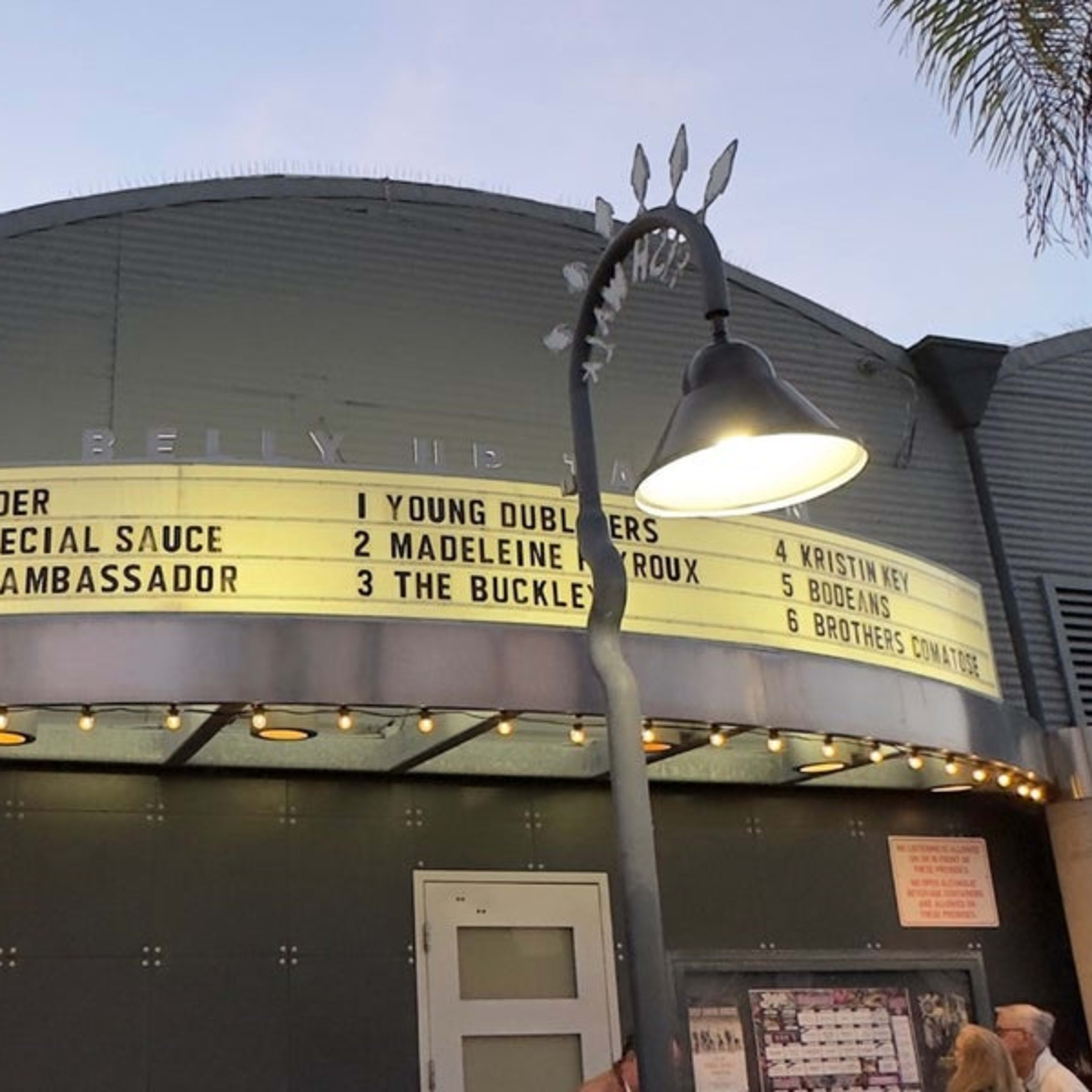 Belly Up - Foursquare 1