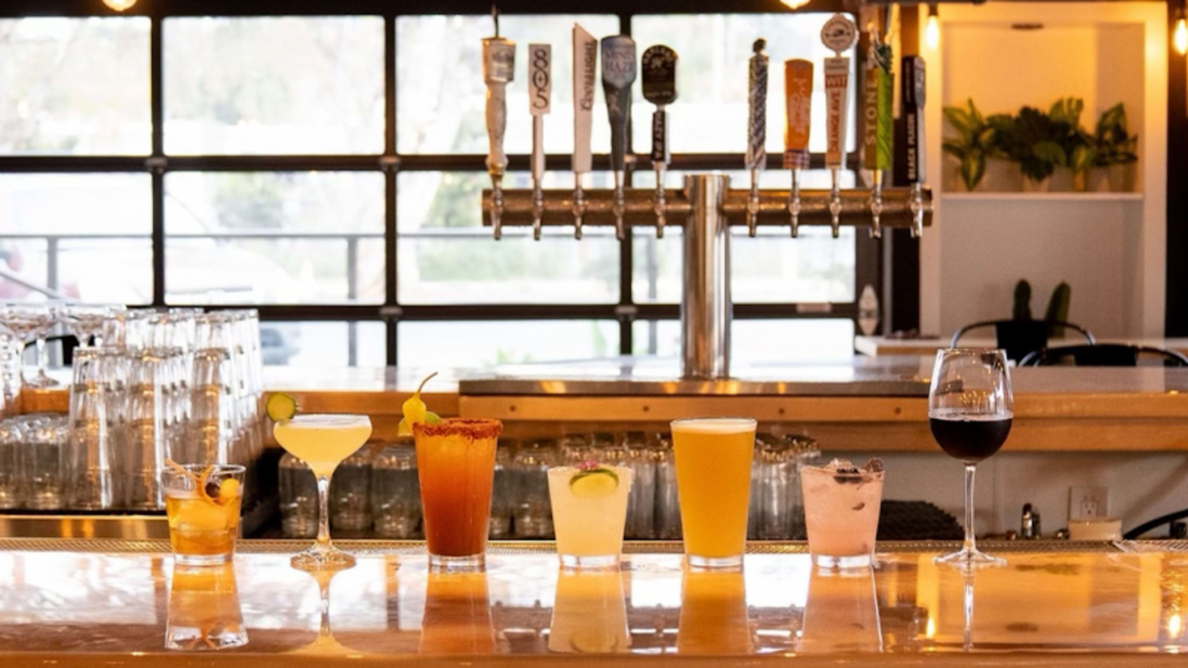 Happy Hour for Two with Apps & Drinks — Just $39 (Reg. $78)