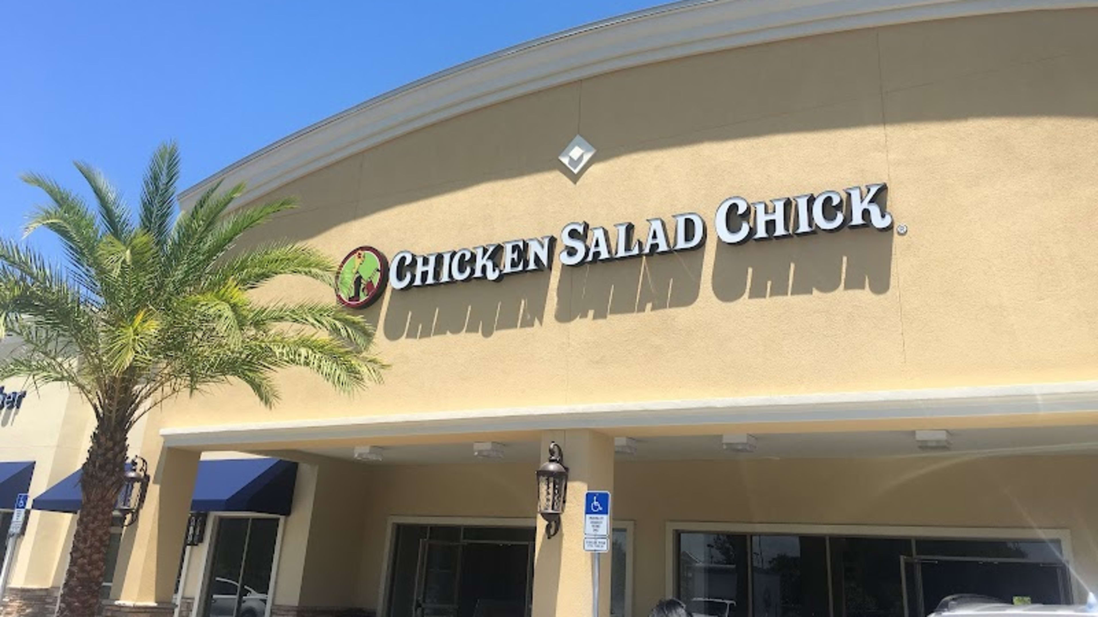 Signature Chicken Salad Lunch for Two