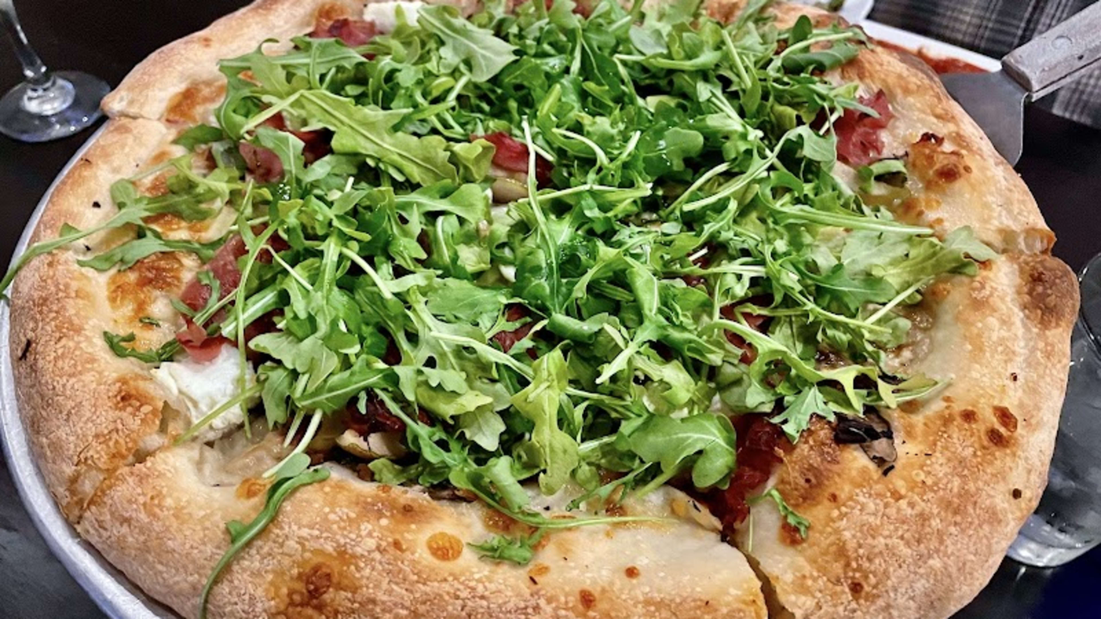 Happy Hour Pizza & Drinks for Two — Just $19 (Reg. $38) Save 50% on our signature wood-fired pies and ice-cold beverages! Perfect for date night or catching up with friends—grab your favorite slice and drink combo before happy hour ends!