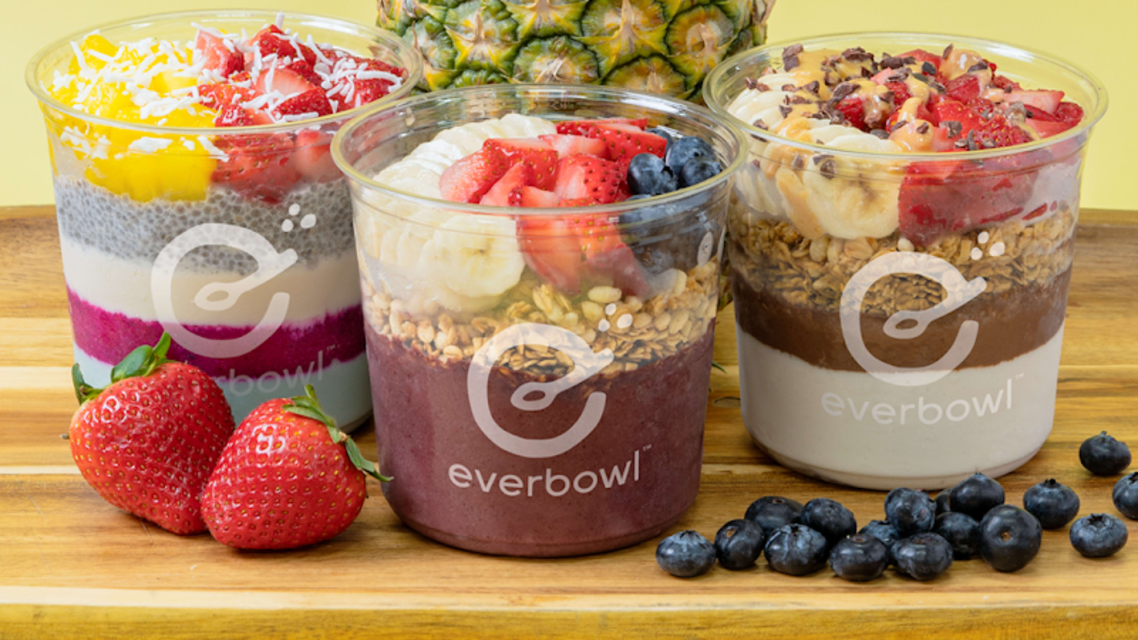 Two Custom Açaí Bowls — Just $12.50 (Reg. $25) Get half off your favorite superfood bowls! Mix and match any toppings and enjoy pure açaí bliss at an unbeatable price.