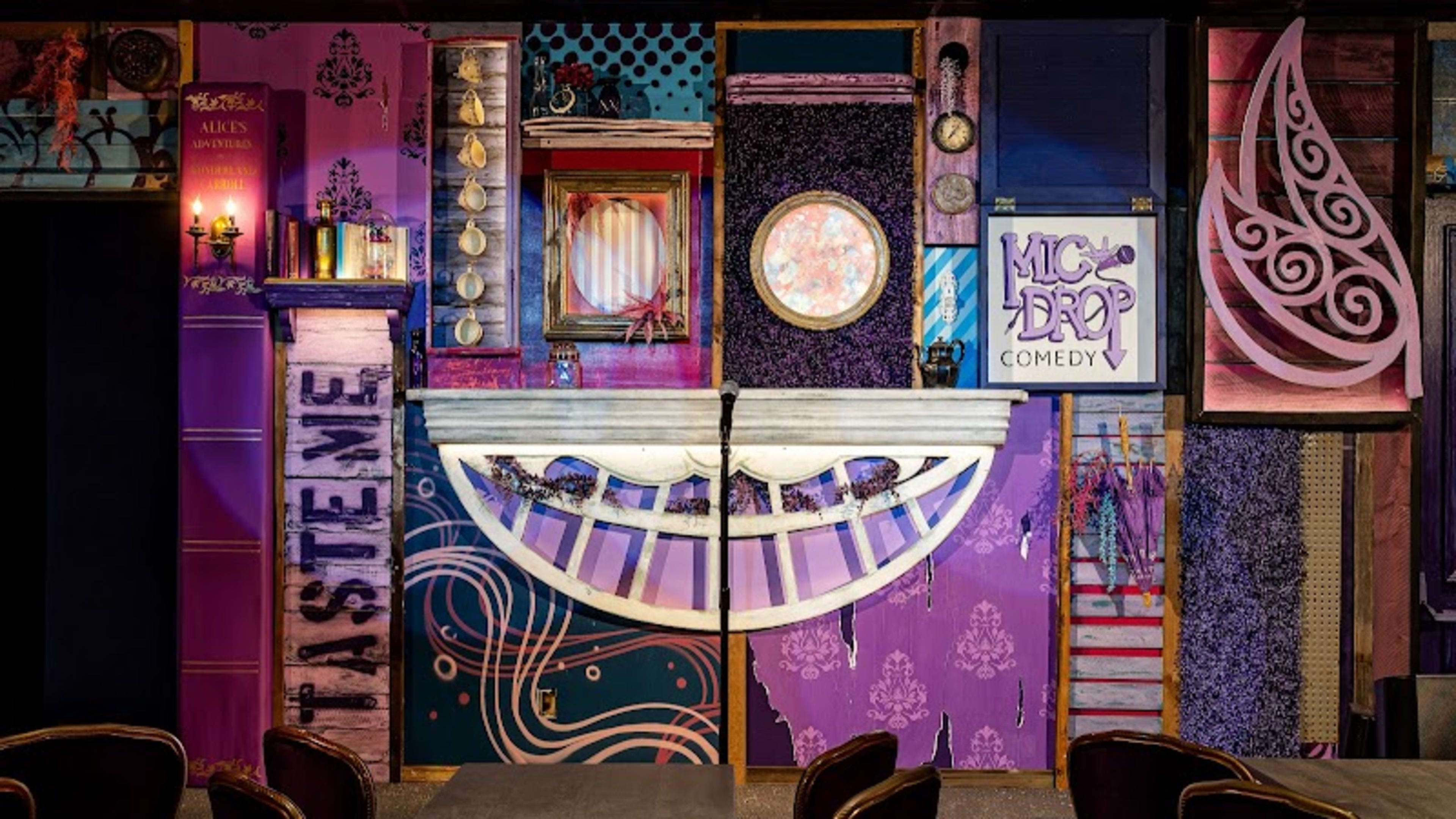 Date Night at the Mic — 2 Comedy Show Tickets for $39 (Reg. $78)