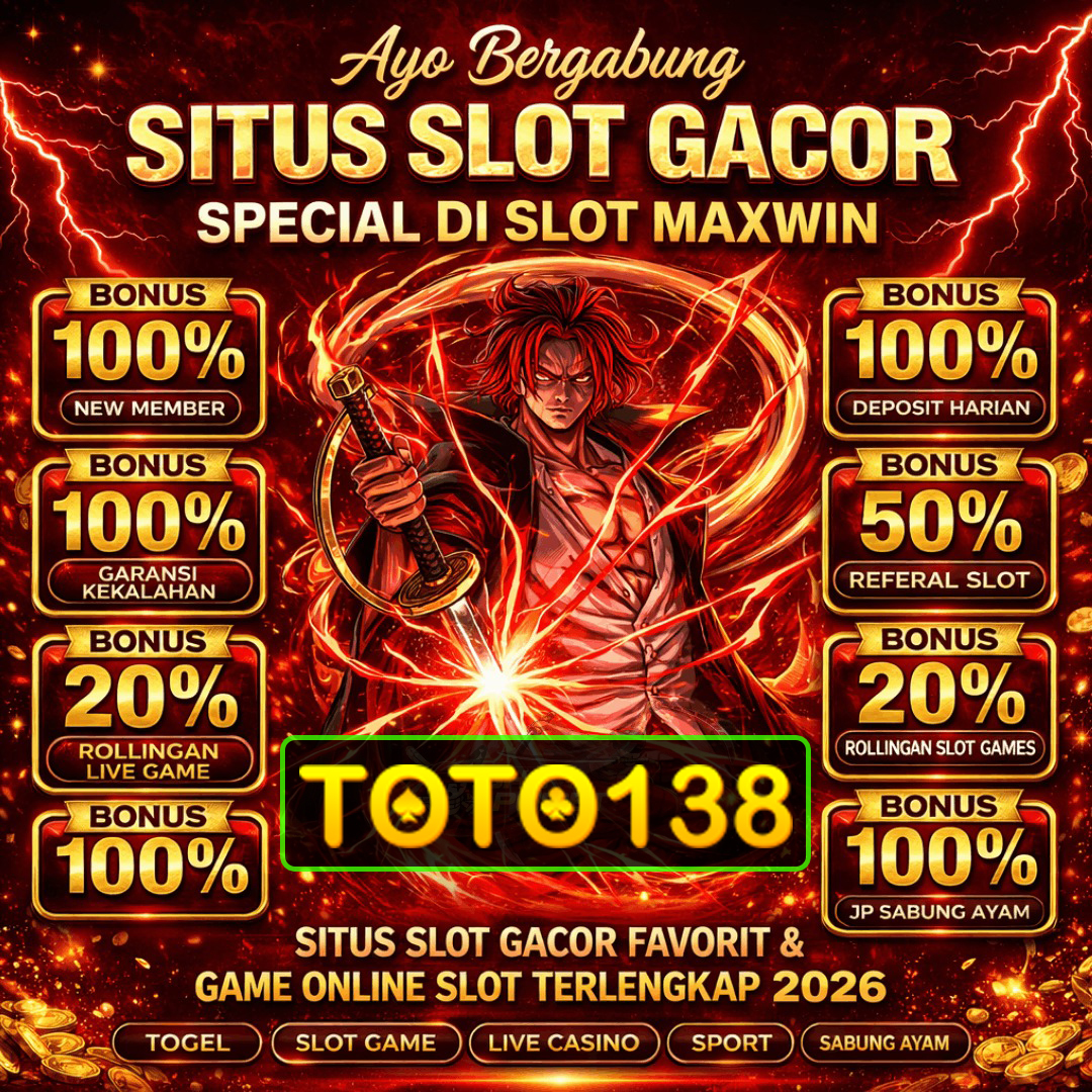 TOTO138 🏆 Platform Toto Togel Macau 5D & Prediksi Macau Paling Terbaru Hari Ini