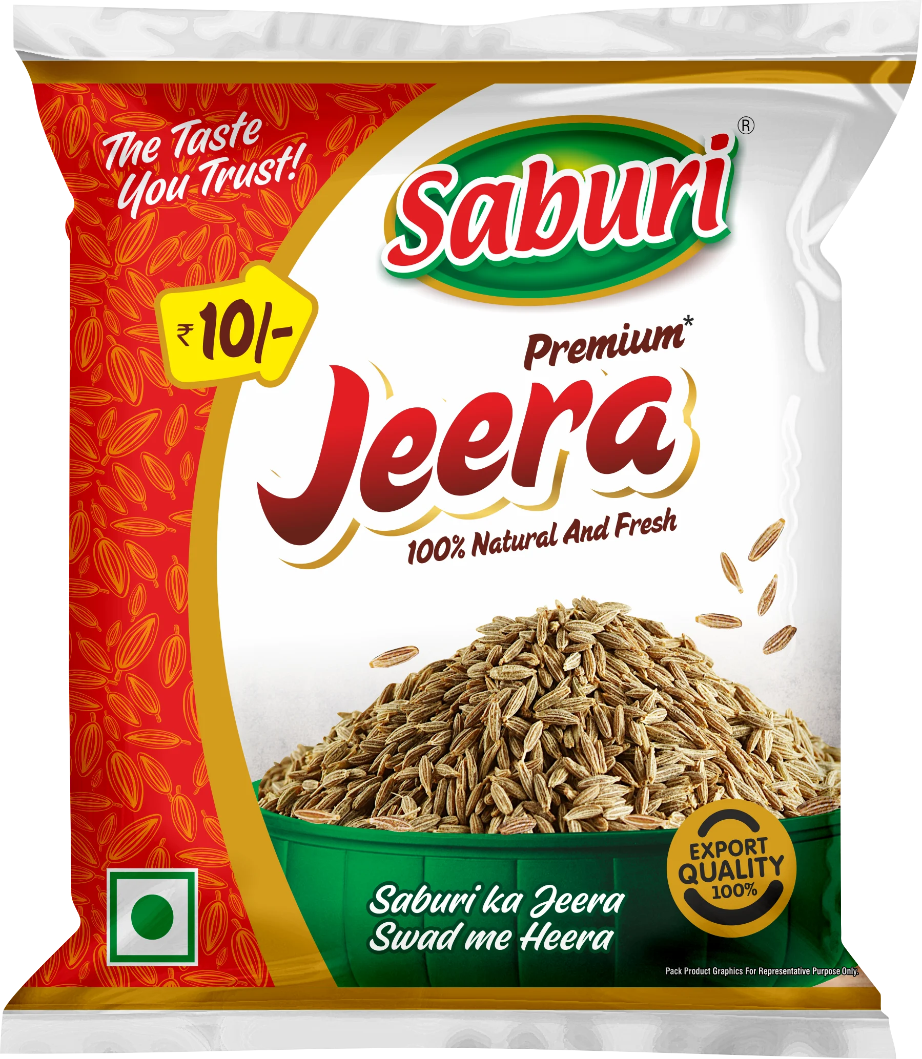 Saburi Premium Jeera (30 pcs)