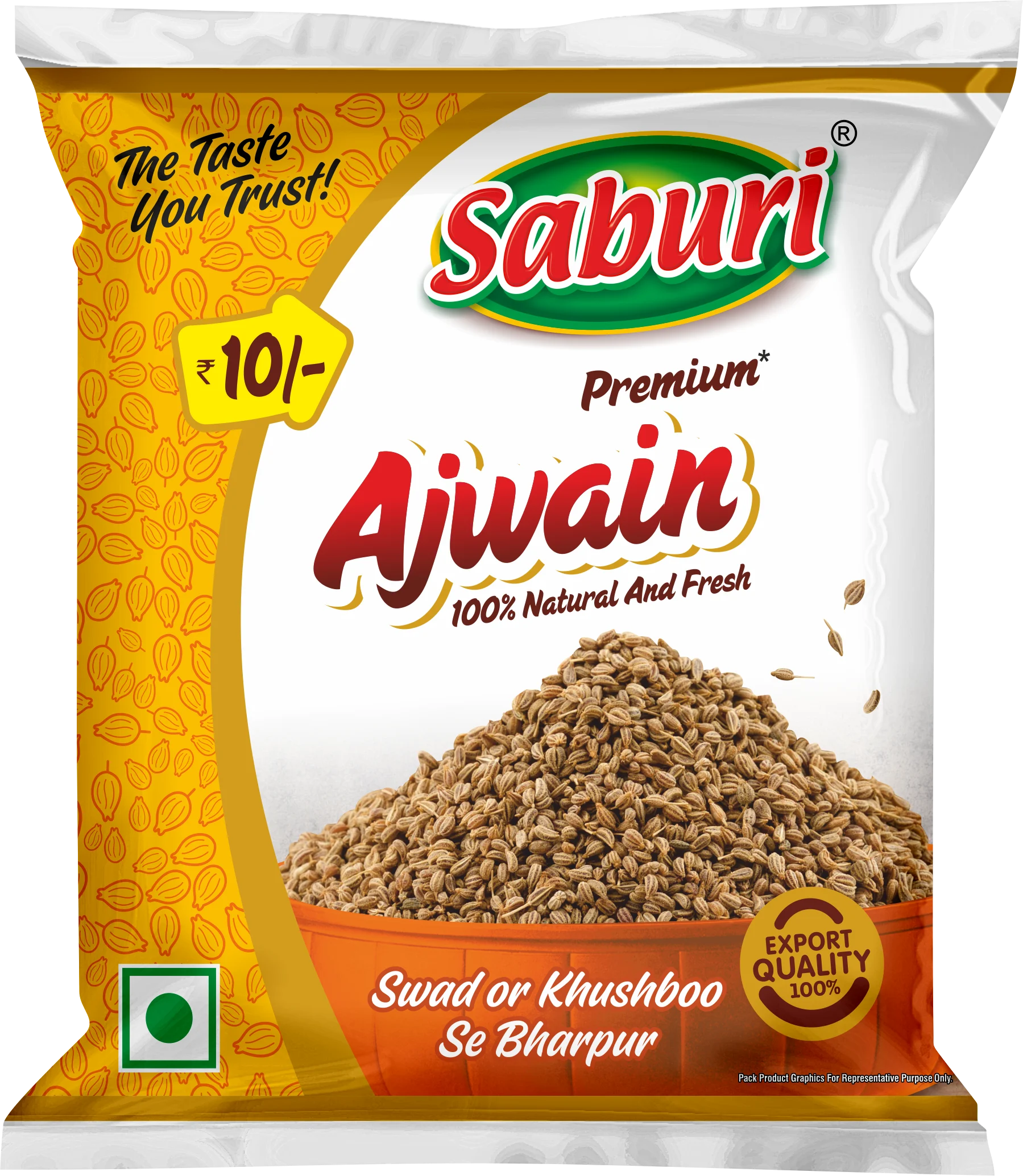 Saburi Premium Ajwain (30 pcs)