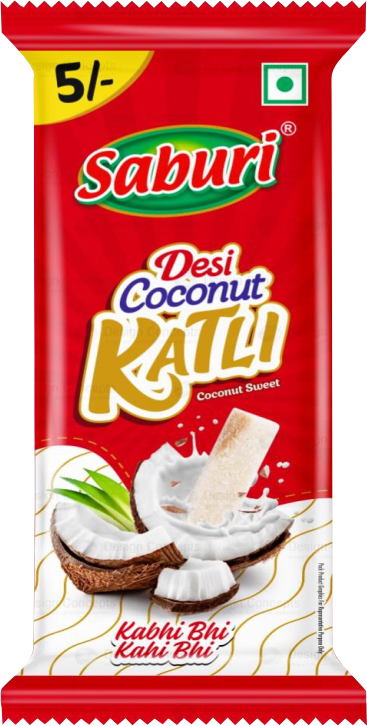 Desi Coconut Katli
