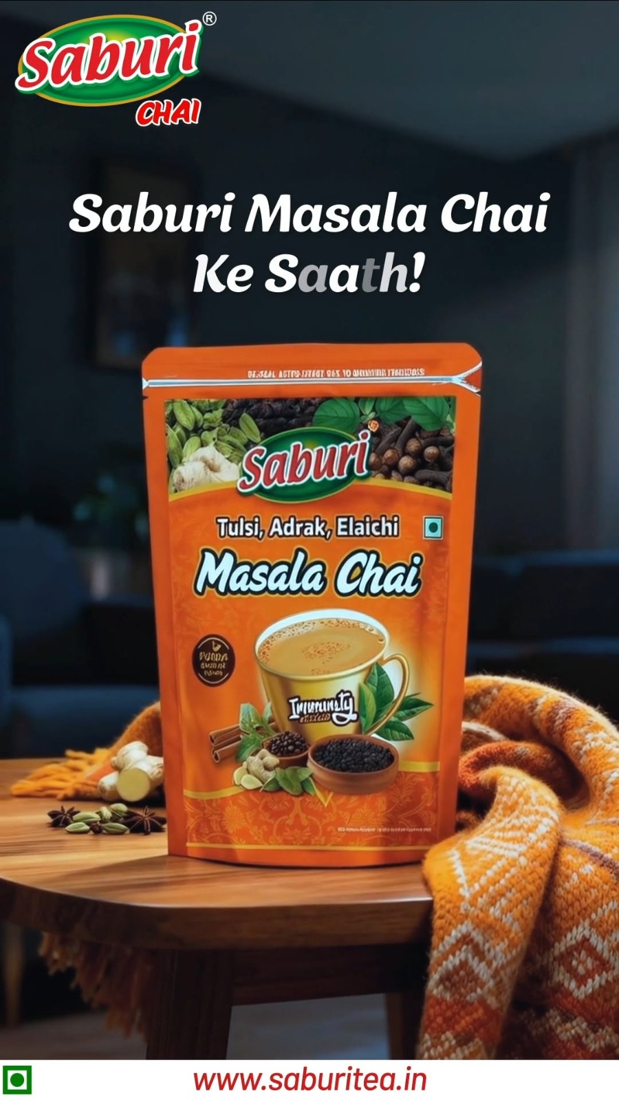 Saburi Masala Tea
