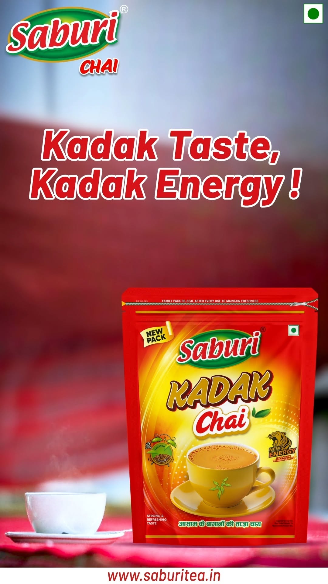 Saburi Kadak tea