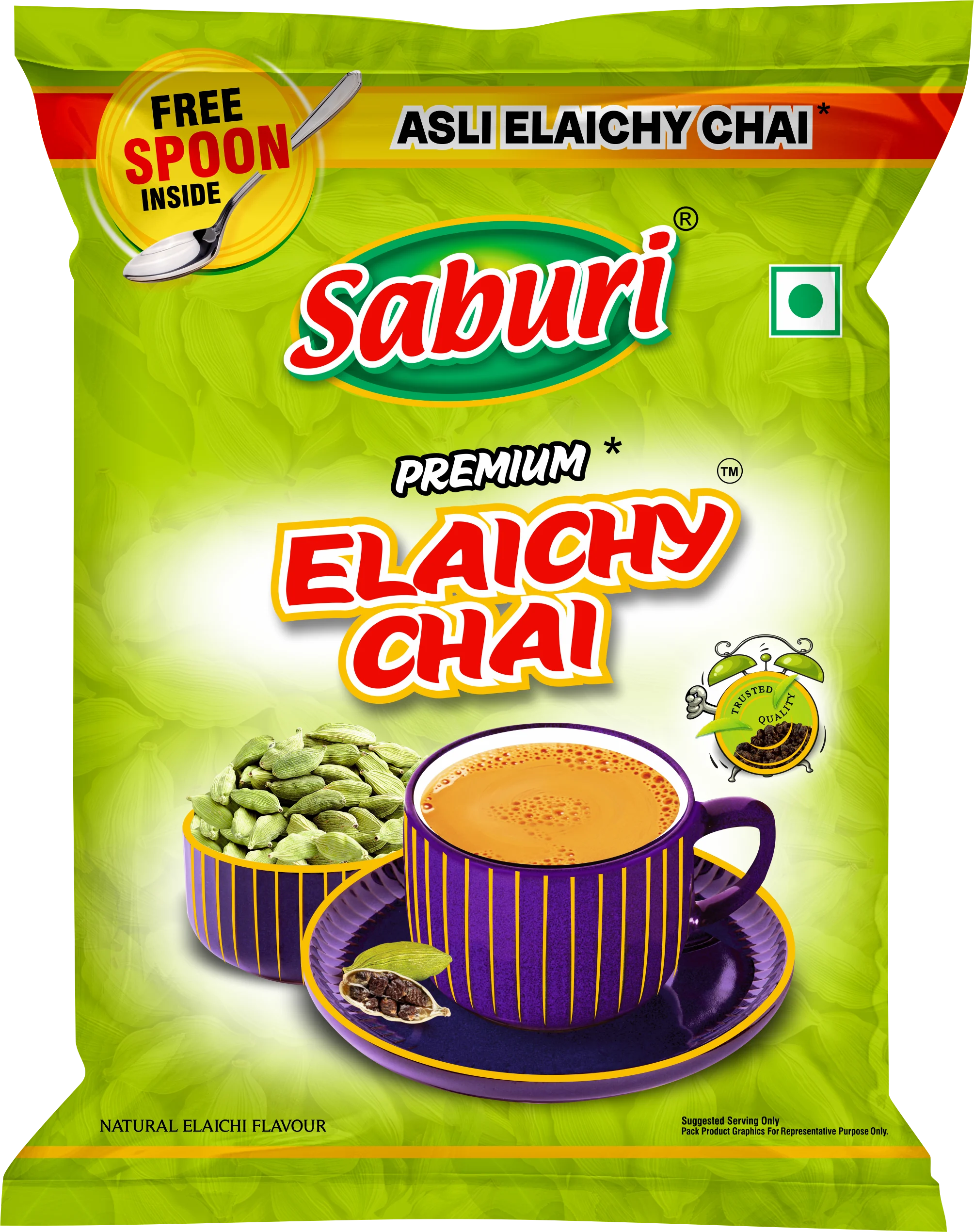 Saburi Elaichi Tea (250 g)