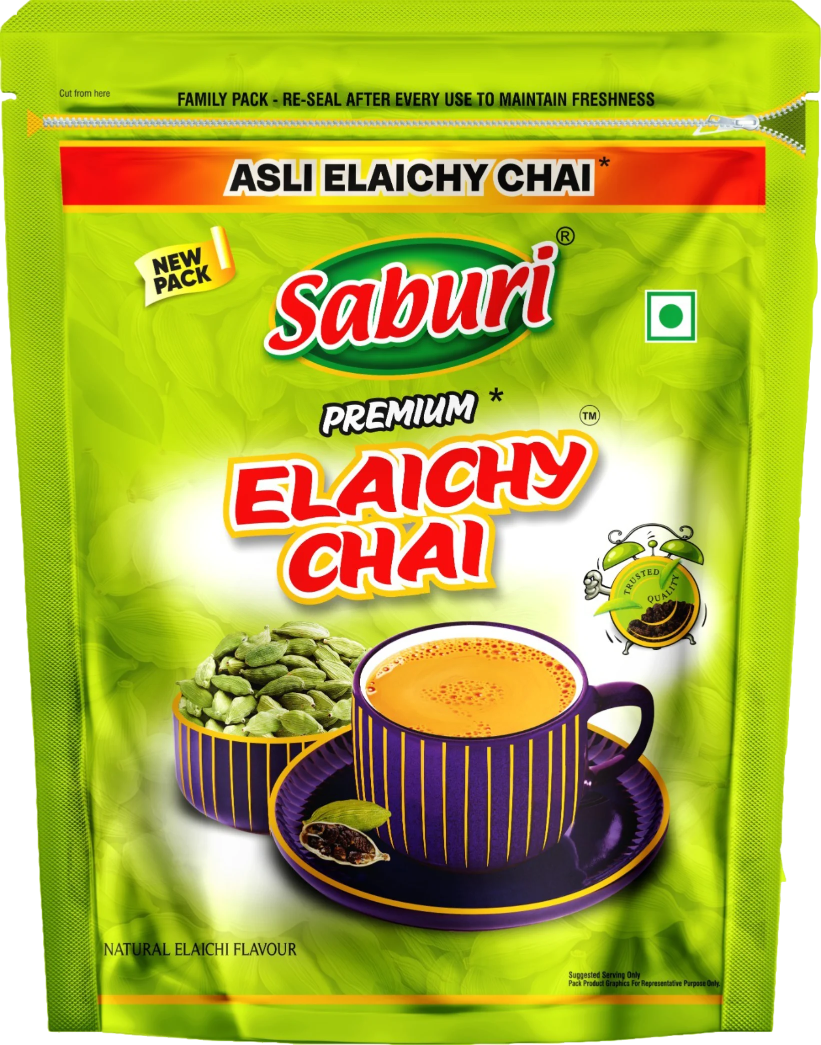 Saburi Elaichi Chai (1 Kg)
