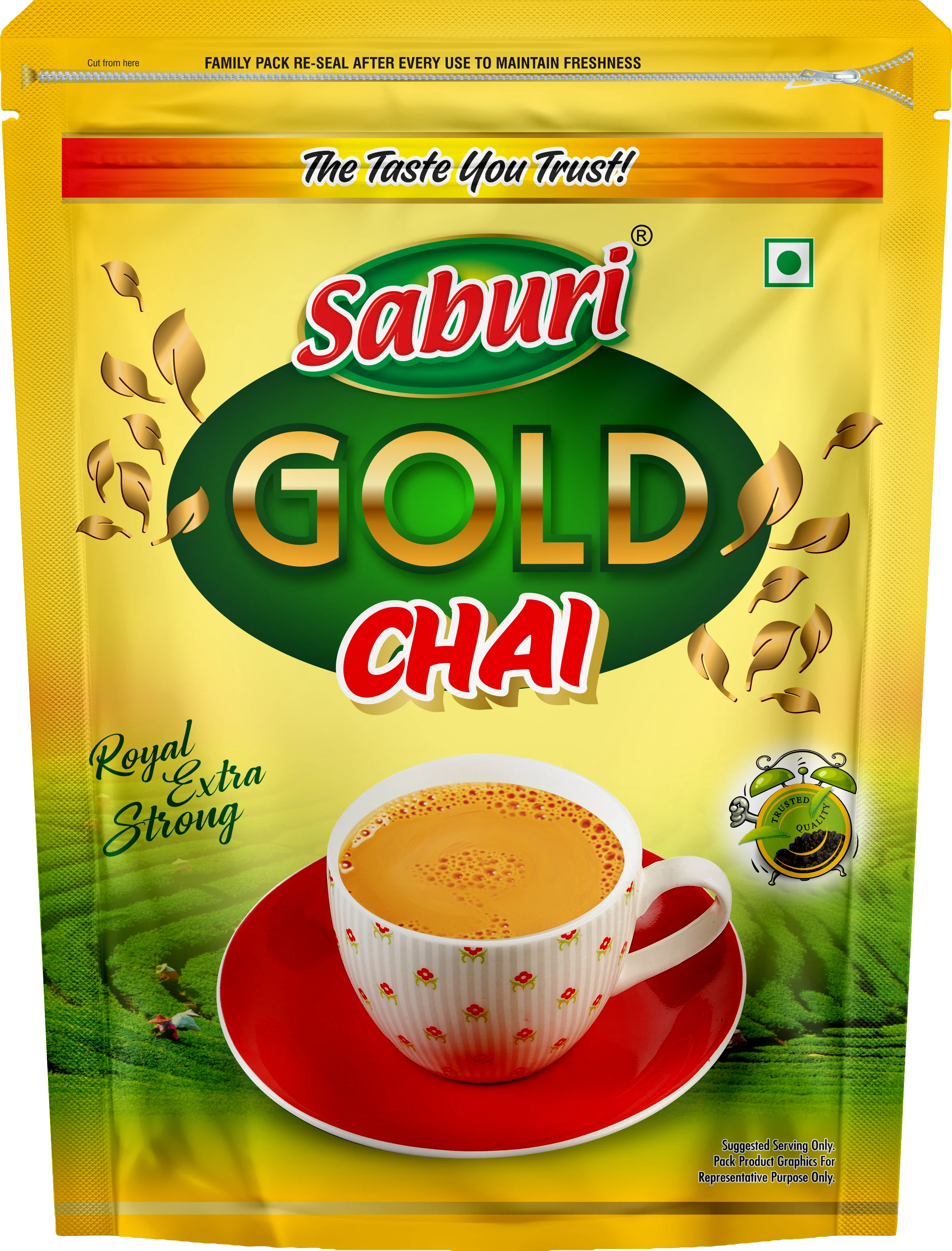 Saburi Gold Chai (1 Kg)