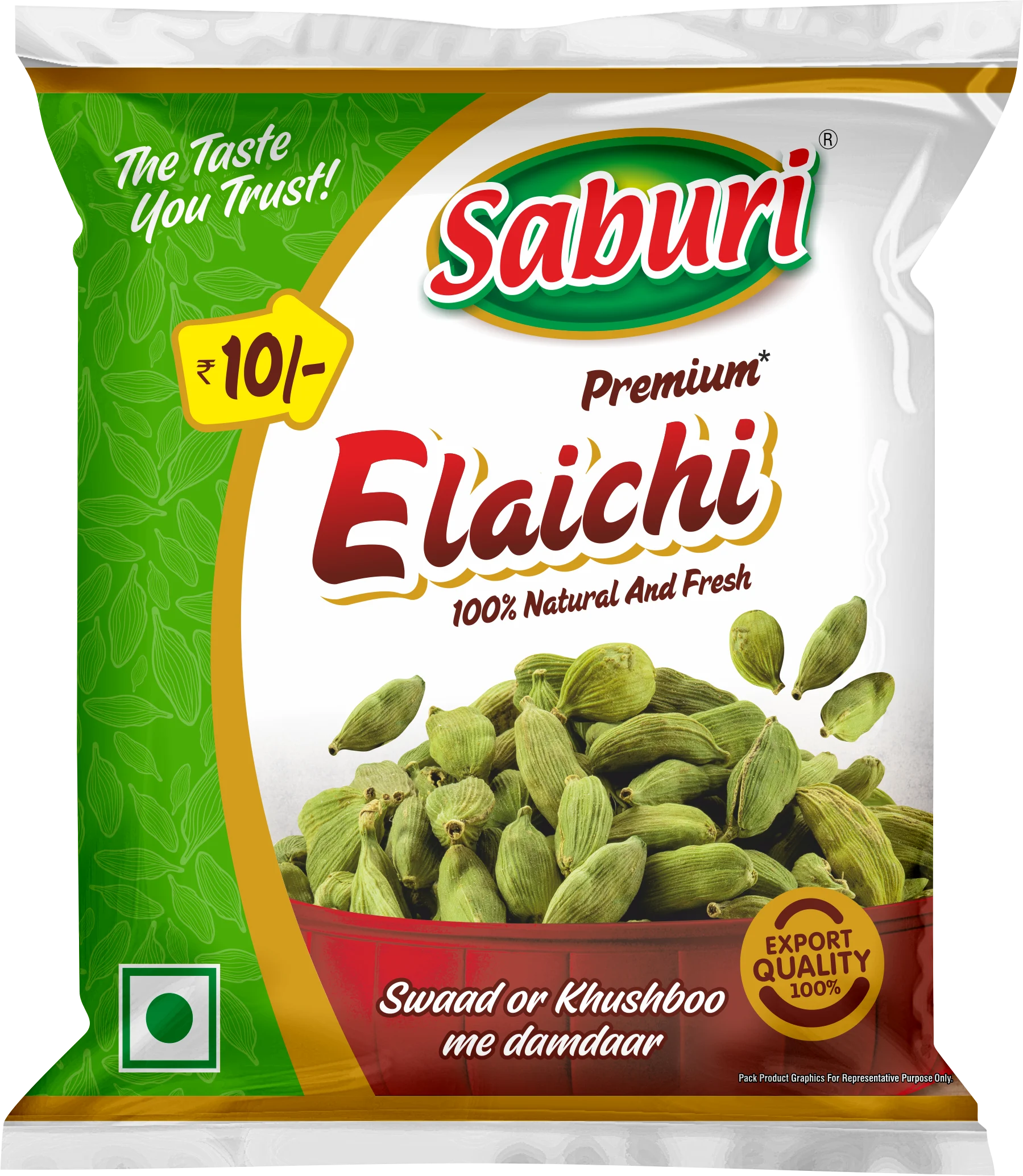 Saburi Premium Elaichi (30 pcs)