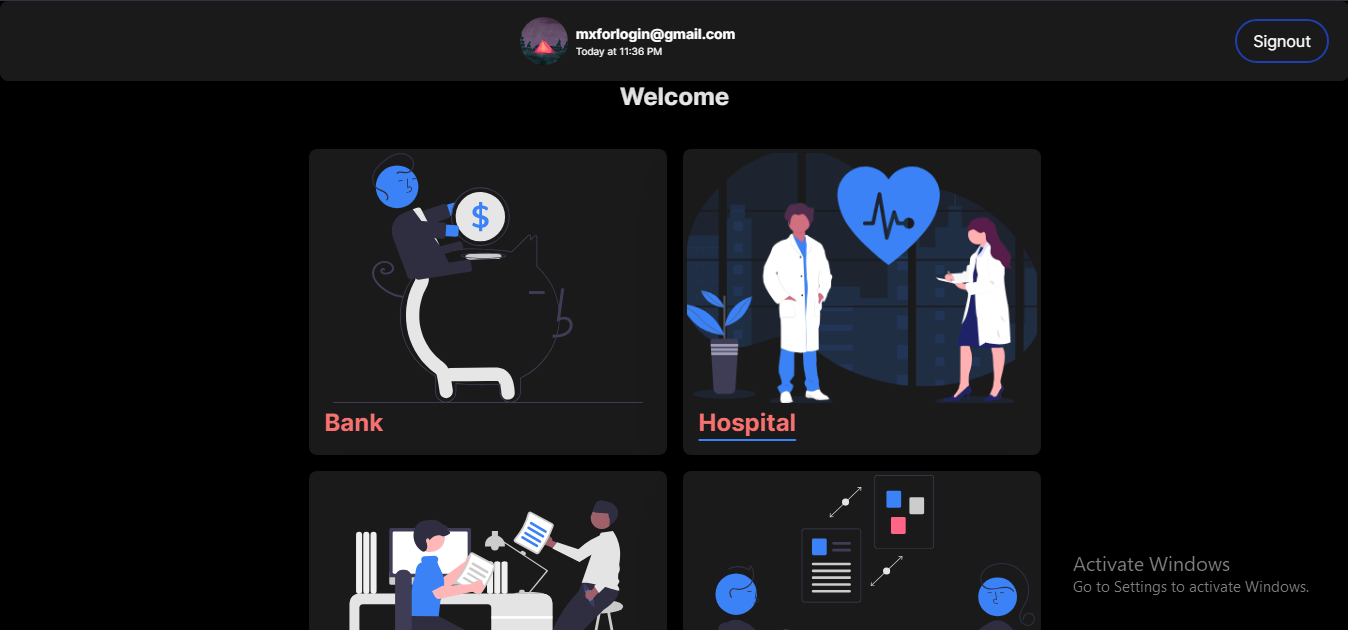 Token Registration screenshot 2
