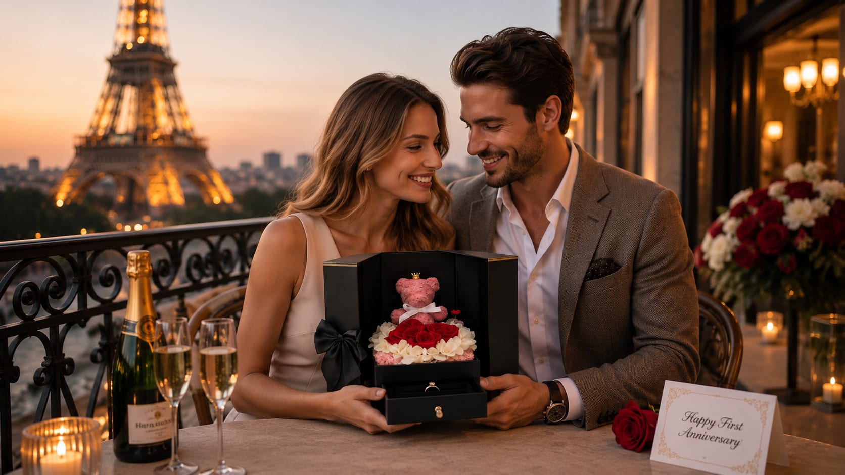 Geschenkbox zum Valentinstag: Die schönste Überraschung für sie
