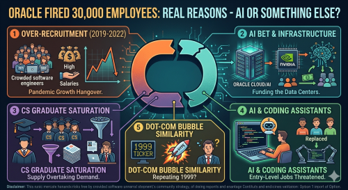 Oracle Fired 30,000 Employees: Real Reasons – AI or Something Else?
