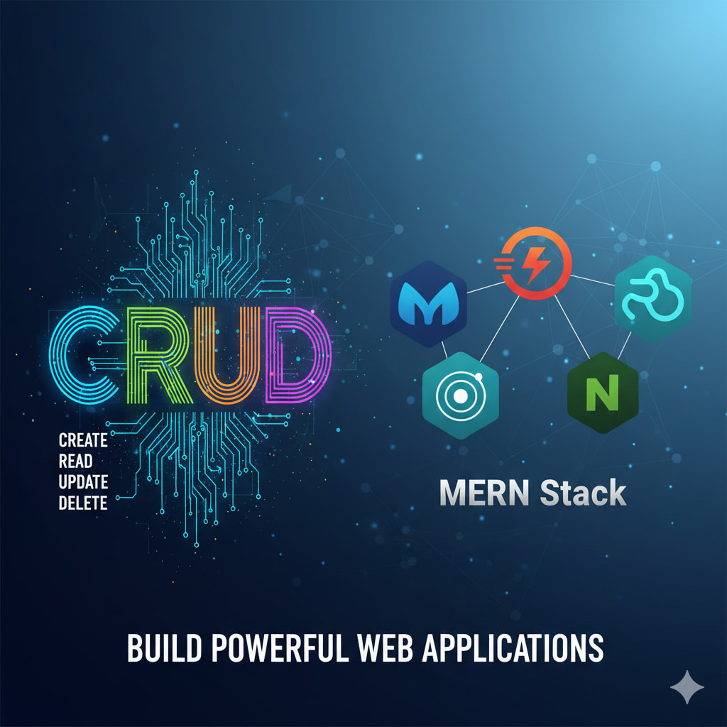 What is CRUD in Web Development?