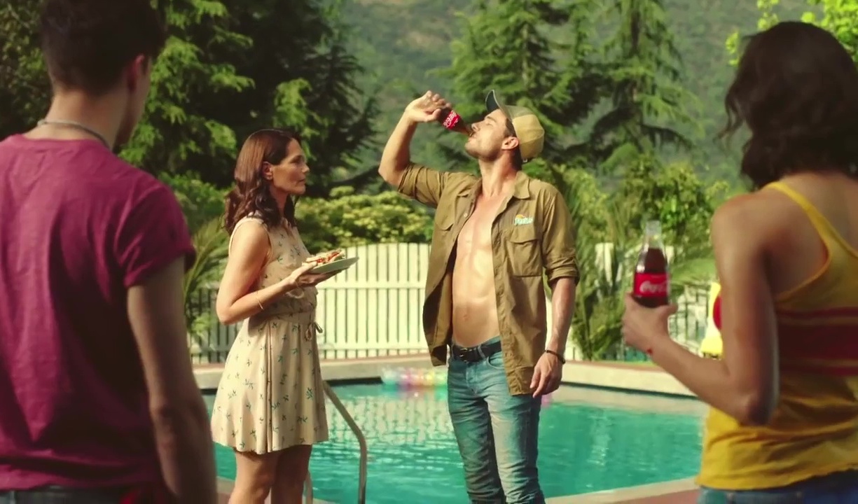 Coca Cola - Pool Boy