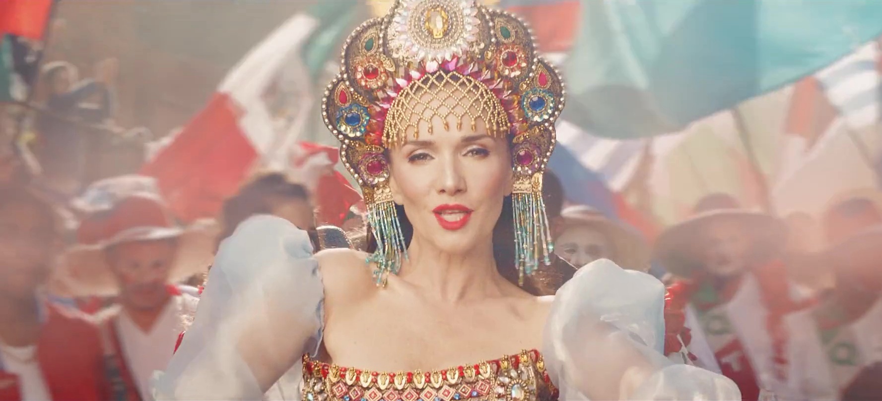 Natalia Oreiro - United by love