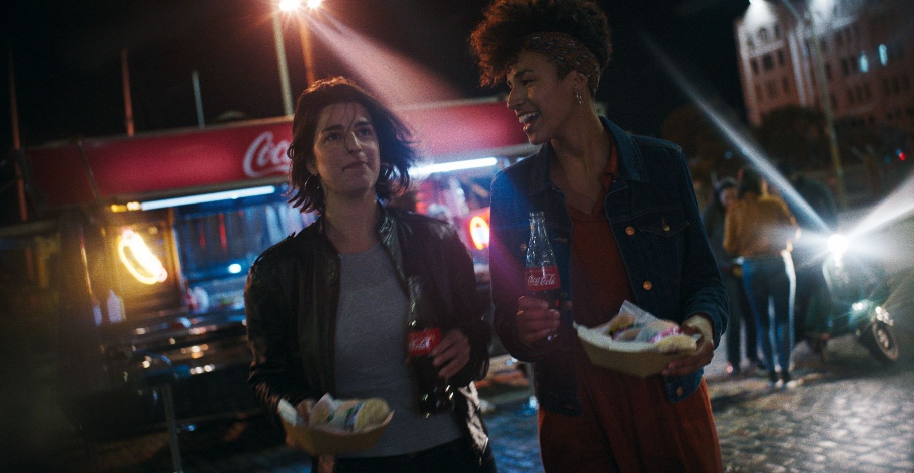 Coca Cola - Street Food
