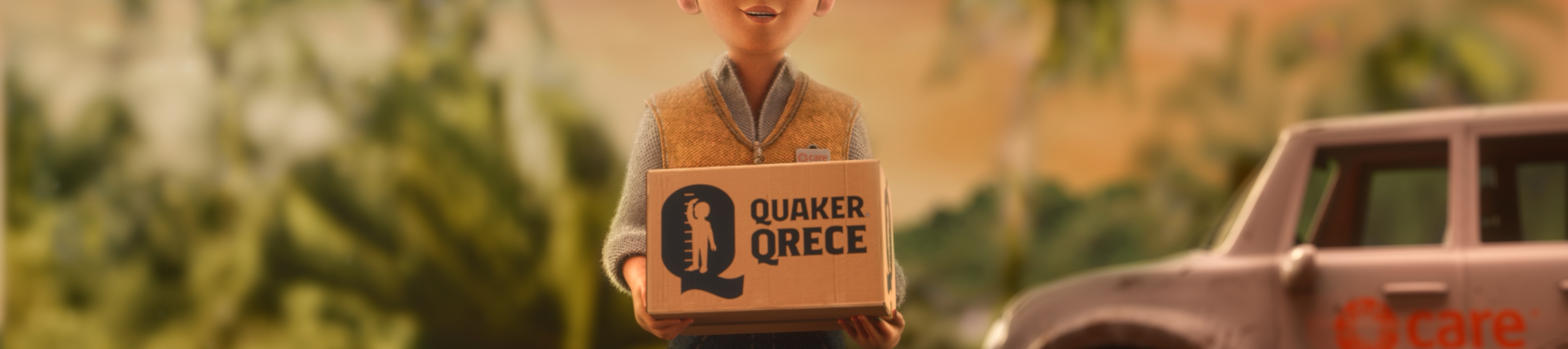 Quaker - Staircase