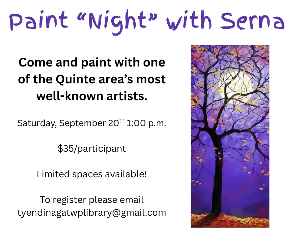 Paint "Night" with SERNA