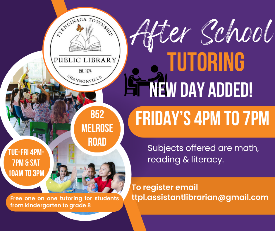 After School Tutoring