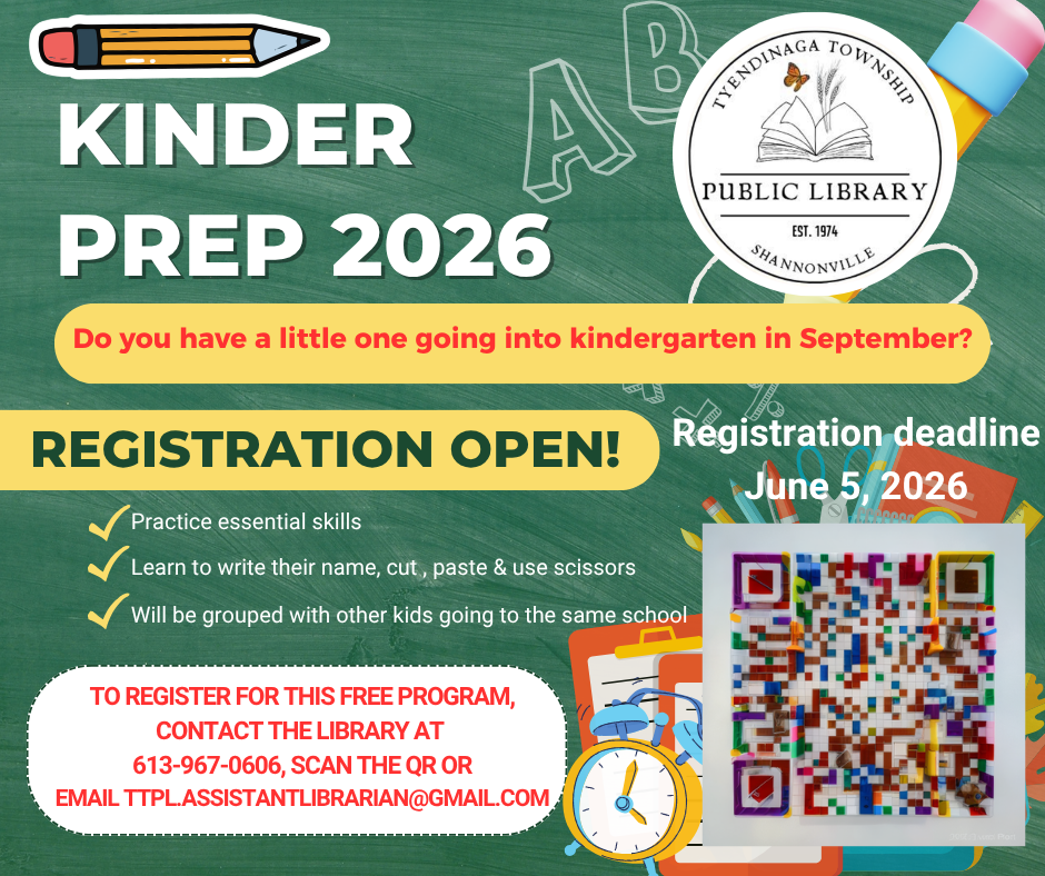 Kinder Prep Program 2026