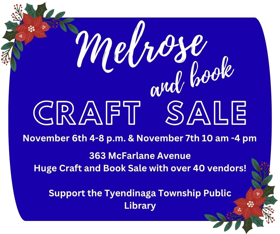 Melrose Craft & Book Sale