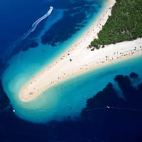 Zlatni rat, Bol (Brač)