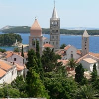 Rab is een van de zonnigste eilanden van Europa