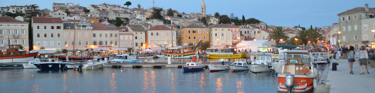 Mali Losinj stad