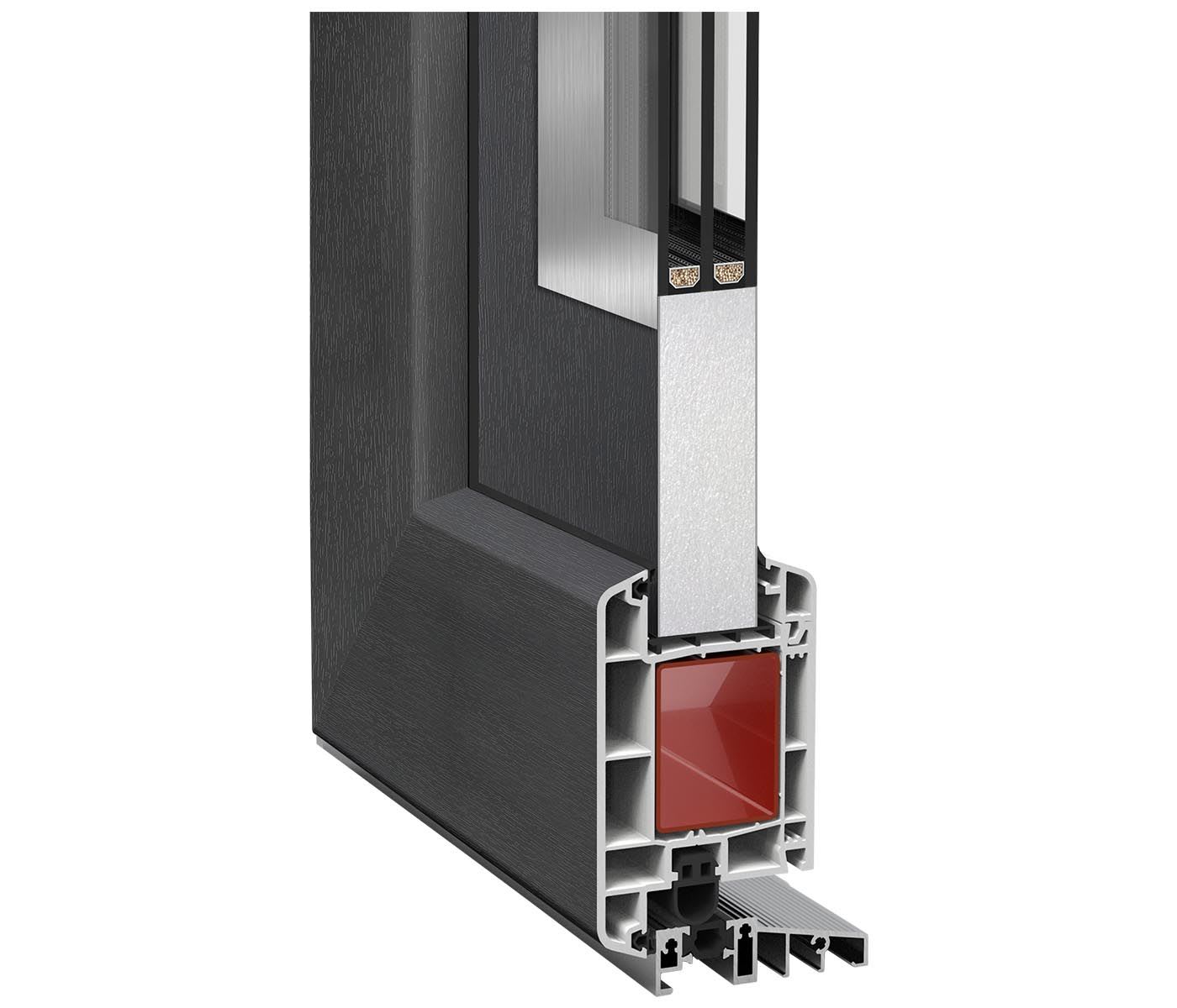 PVC panelis GLS