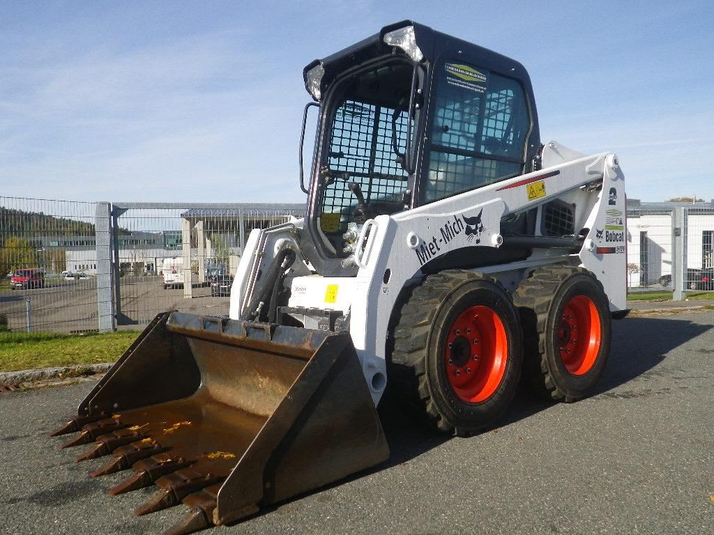 Mini iekrāvējs Bobcat S185