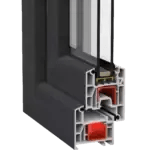 Anthracite gray (58L-2), external
