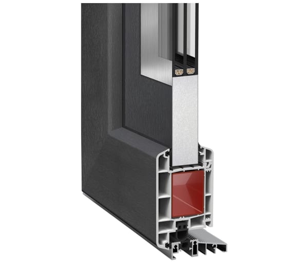 PVC panelis GLS