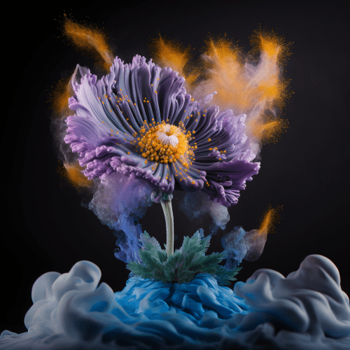 Frozen explosion | Unlimited Dream Co.