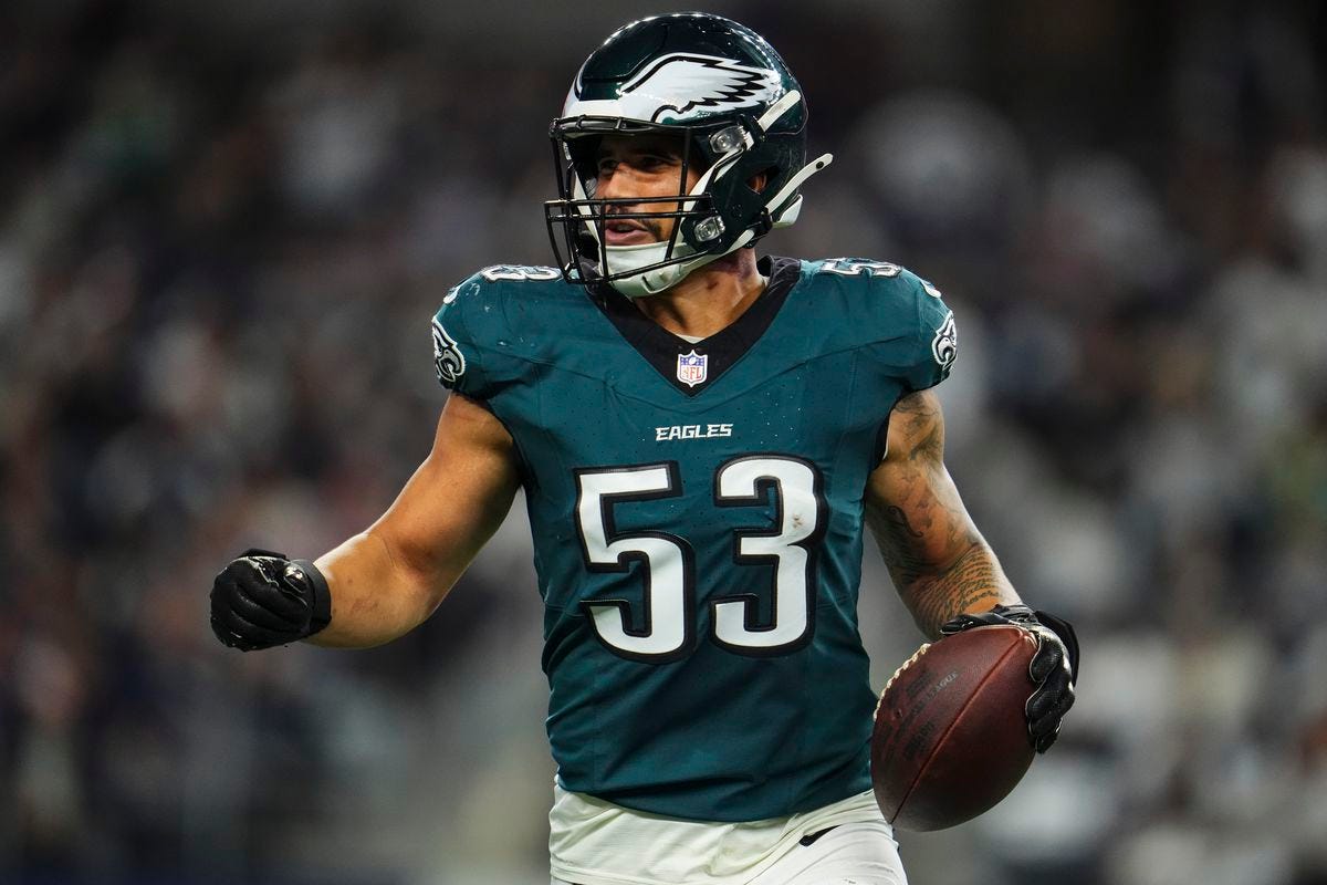 Eagles Restructure Zack Baun's Contract, Set Up 2028 Exit Strategy