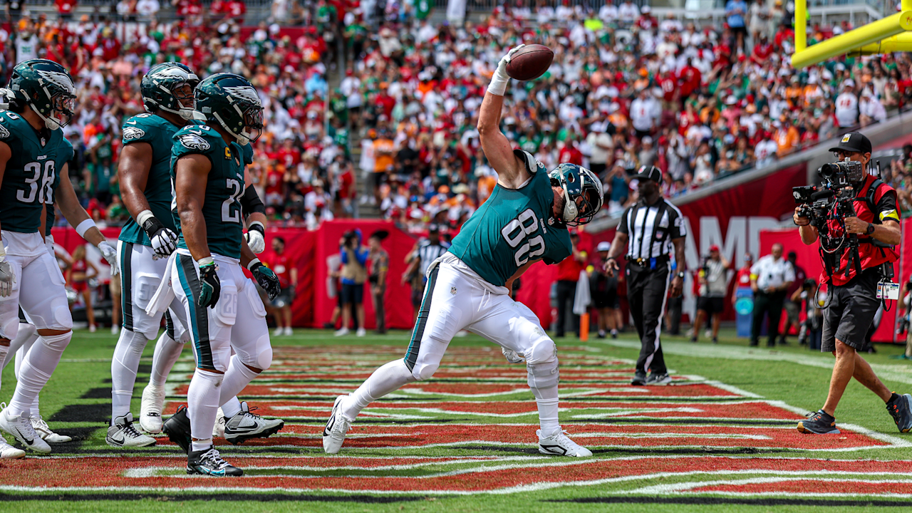 Dallas Goedert Owns an Eagles Playoff Record That No One Else Can Touch