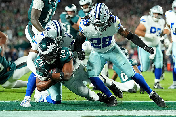 Saquon Barkley Philadelphia Eagles Running Back