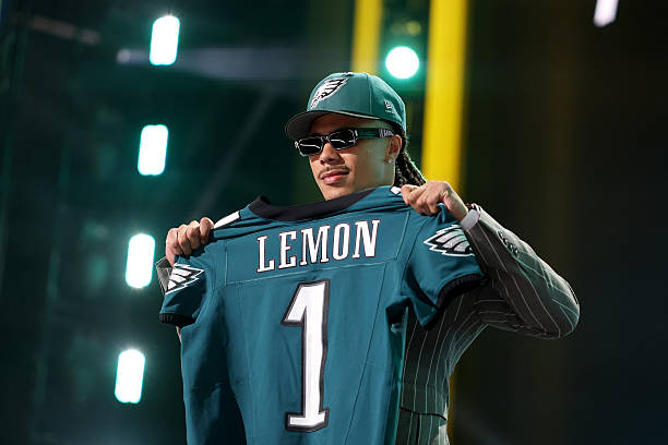 Makai Lemon Philadelphia Eagles