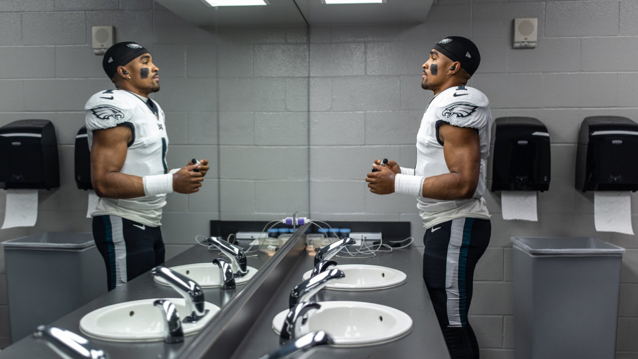 Jalen Hurts Philadelphia Eagles Super Bowl MVP